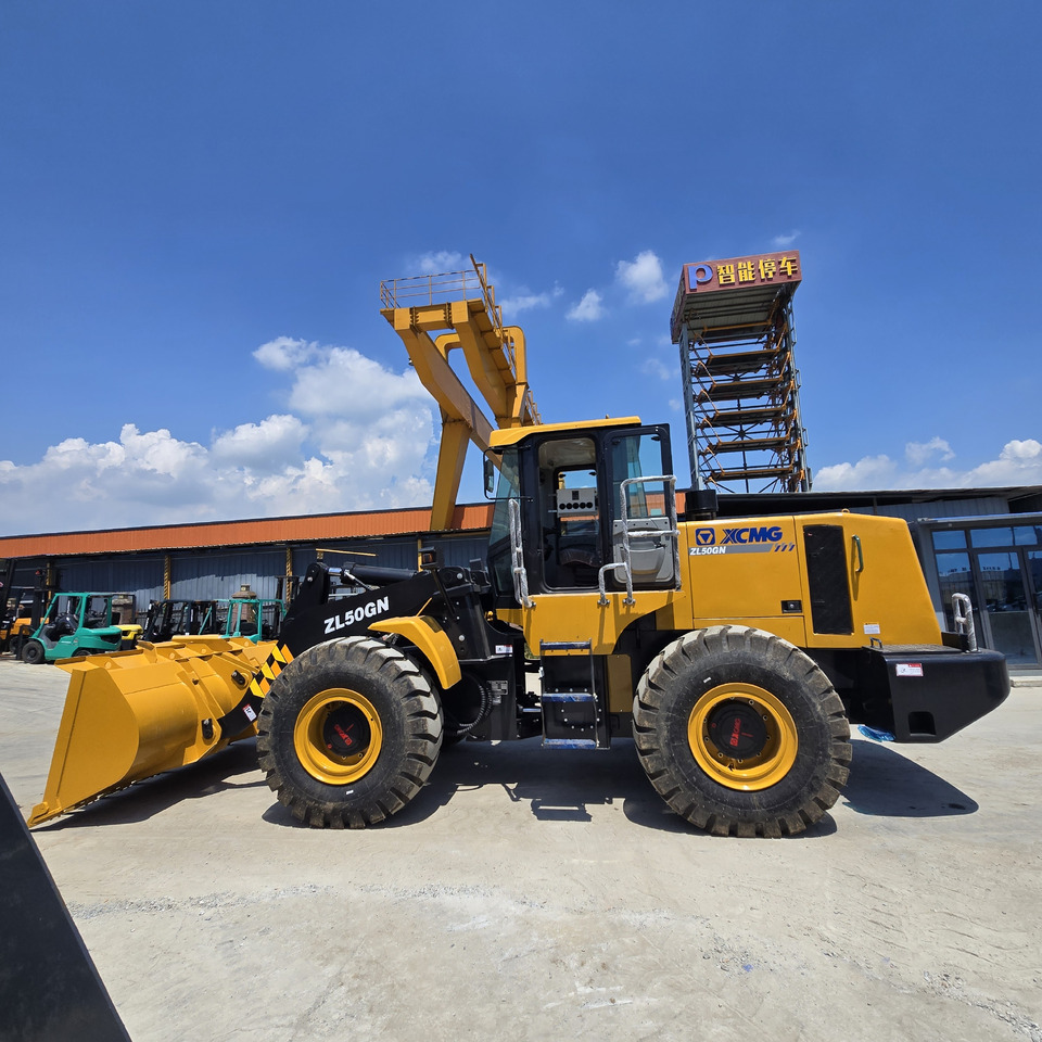 XCMG ZL50GN - Wheel loader: picture 3 XCMG ZL50GN - Wheel loader: picture 3