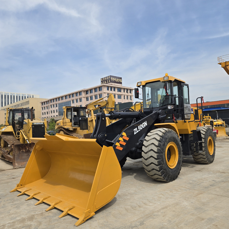 XCMG ZL50GN - Wheel loader: picture 1 XCMG ZL50GN - Wheel loader: picture 1