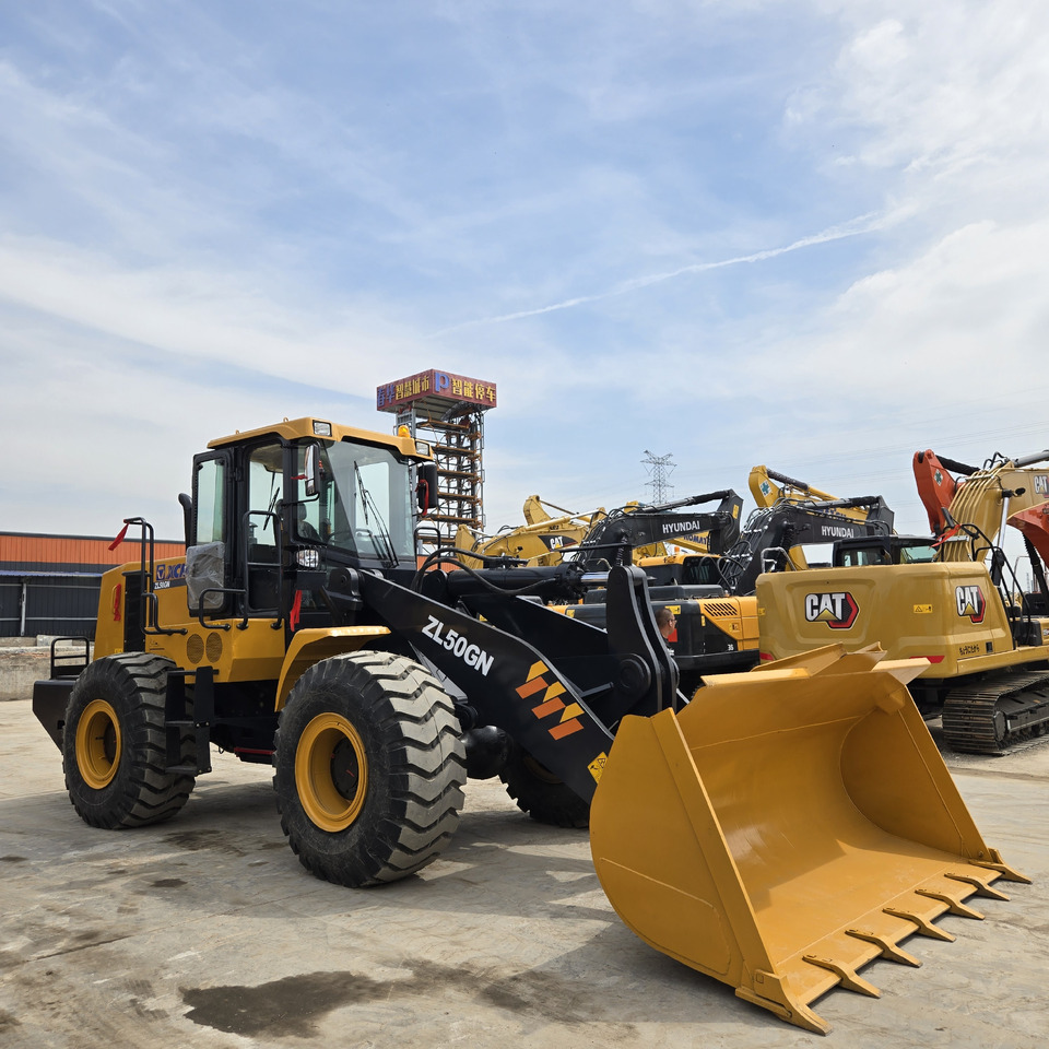 XCMG ZL50GN - Wheel loader: picture 2 XCMG ZL50GN - Wheel loader: picture 2