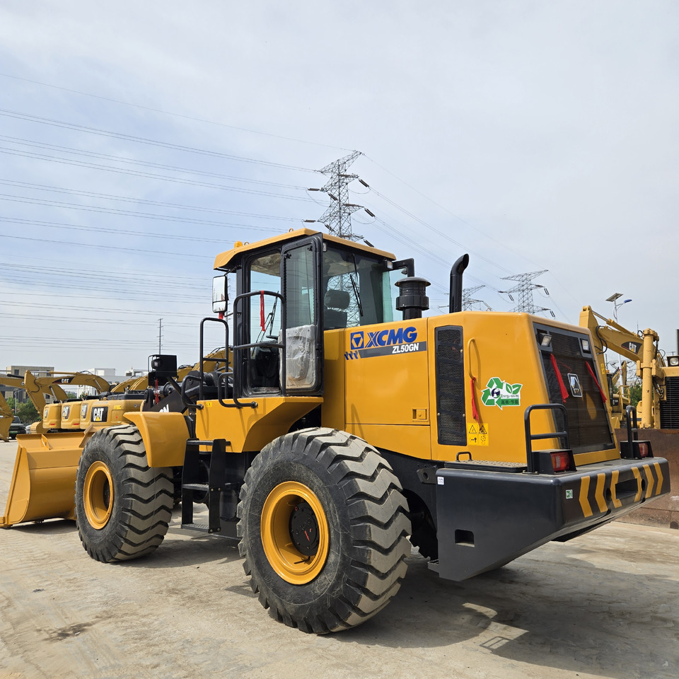 XCMG ZL50GN - Wheel loader: picture 5 XCMG ZL50GN - Wheel loader: picture 5