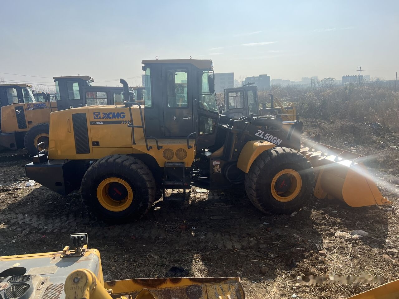 XCMG ZL50GN - Wheel loader: picture 3 XCMG ZL50GN - Wheel loader: picture 3