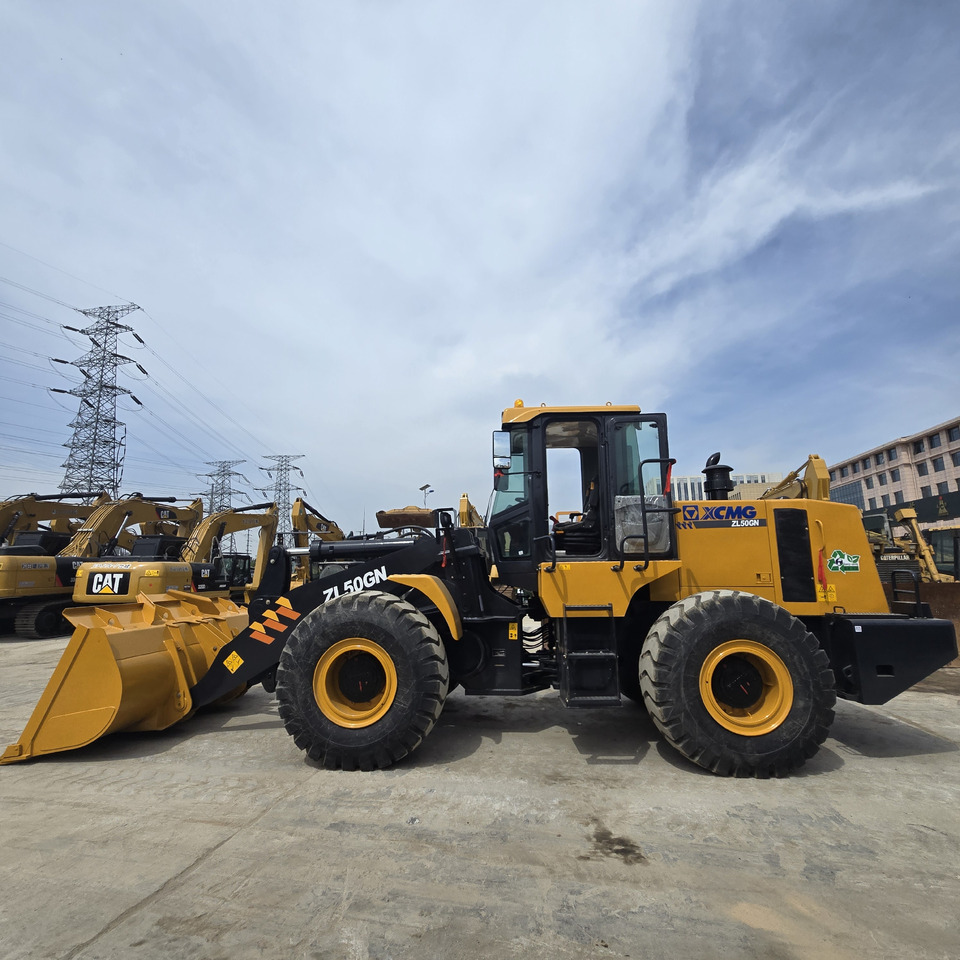 XCMG ZL50GN - Wheel loader: picture 4 XCMG ZL50GN - Wheel loader: picture 4
