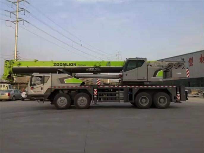 Zoomlion ZTC 700V - Mobile crane: picture 4 Zoomlion ZTC 700V - Mobile crane: picture 4