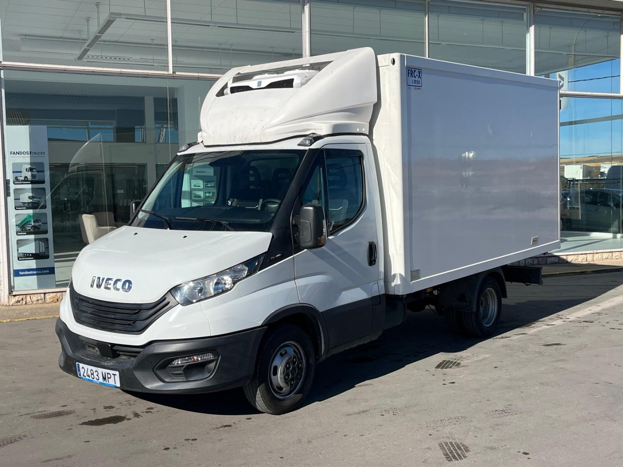 Frigorífico IVECO 35C16 3.0 FRIGORIFICA - Refrigerated delivery van: picture 1 Frigorífico IVECO 35C16 3.0 FRIGORIFICA - Refrigerated delivery van: picture 1