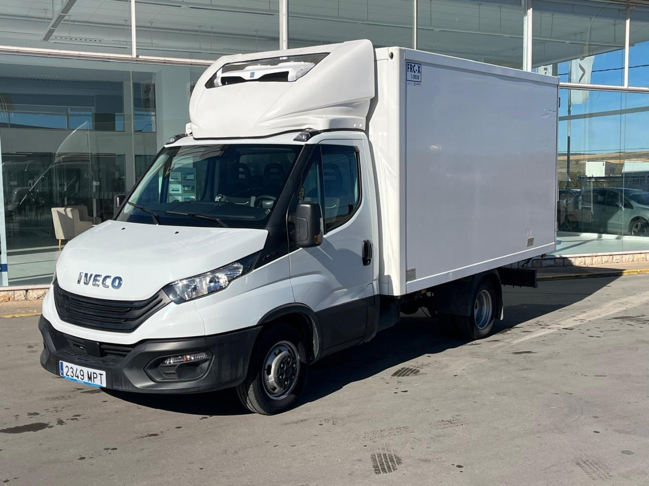 Frigorífico IVECO 35C16 3.0 FRIGORIFICA - Refrigerated delivery van: picture 1 Frigorífico IVECO 35C16 3.0 FRIGORIFICA - Refrigerated delivery van: picture 1