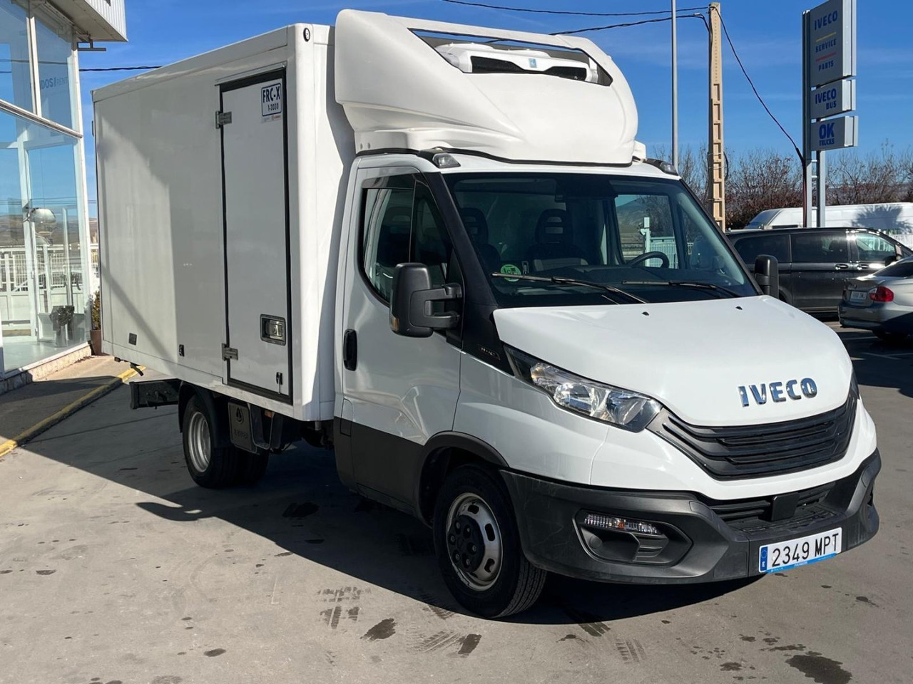 Frigorífico IVECO 35C16 3.0 FRIGORIFICA - Refrigerated delivery van: picture 3 Frigorífico IVECO 35C16 3.0 FRIGORIFICA - Refrigerated delivery van: picture 3