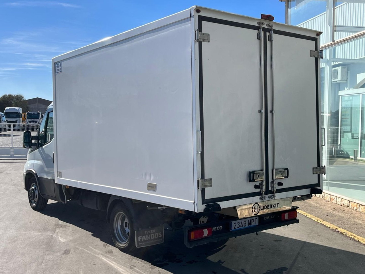 Frigorífico IVECO 35C16 3.0 FRIGORIFICA - Refrigerated delivery van: picture 4 Frigorífico IVECO 35C16 3.0 FRIGORIFICA - Refrigerated delivery van: picture 4