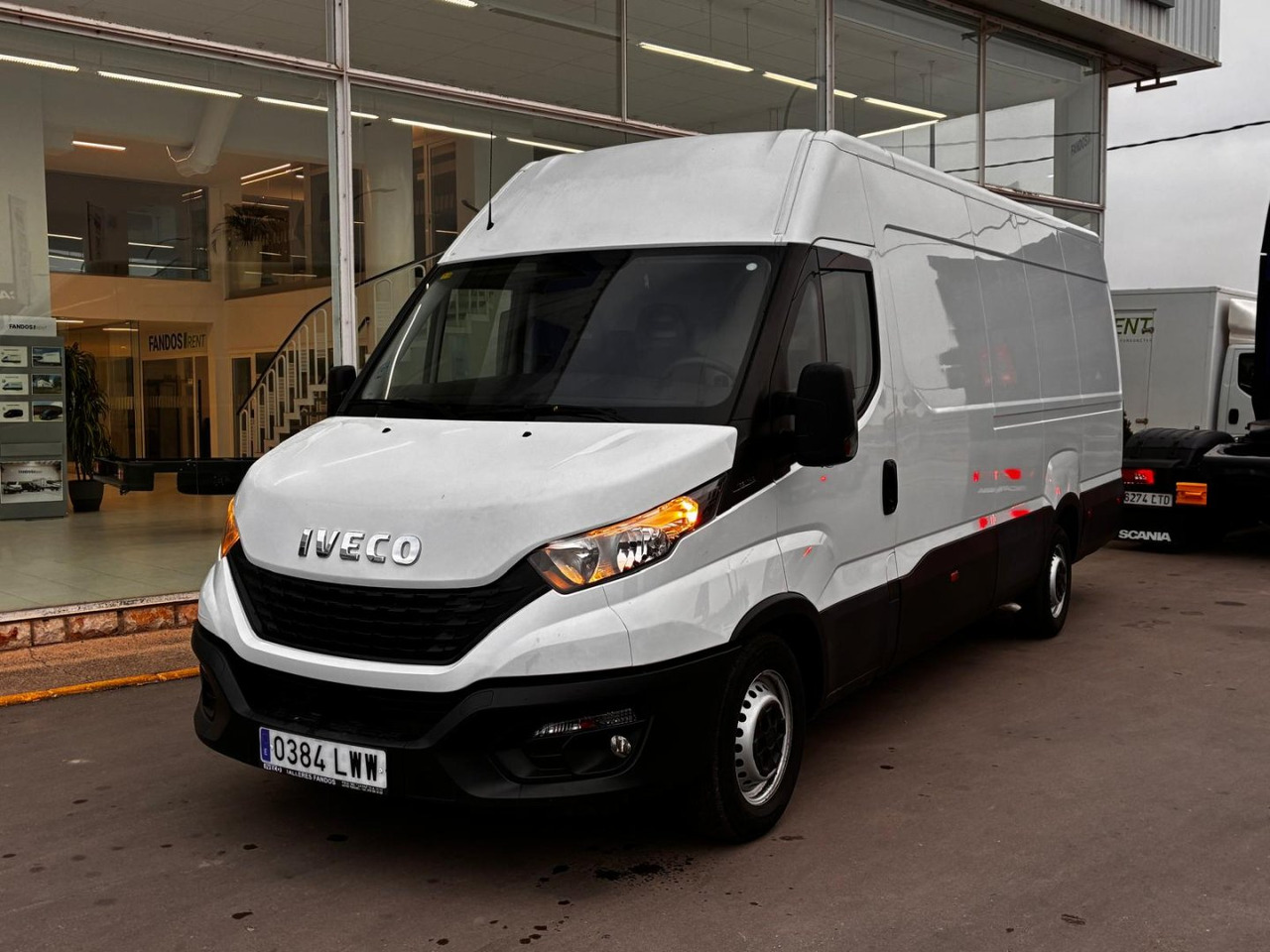 Furgón IVECO 35S14 V 16m3 - Panel van: picture 1 Furgón IVECO 35S14 V 16m3 - Panel van: picture 1
