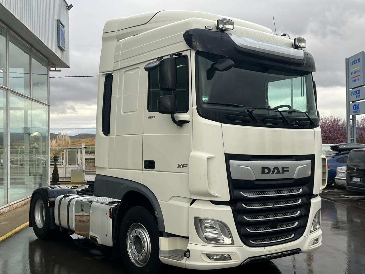 Cabeza Tractora DAF 480 AUTOMATICA CON INTARDER - Tractor unit: picture 3 Cabeza Tractora DAF 480 AUTOMATICA CON INTARDER - Tractor unit: picture 3