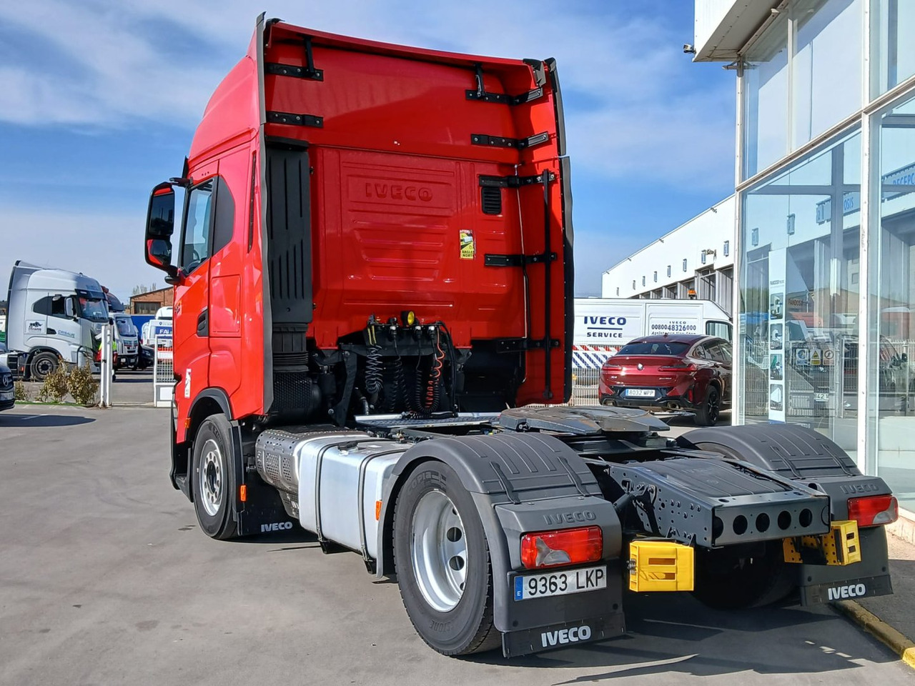 Cabeza Tractora IVECO 460 AUTOMATICO CON INTARDER - Tractor unit: picture 4 Cabeza Tractora IVECO 460 AUTOMATICO CON INTARDER - Tractor unit: picture 4