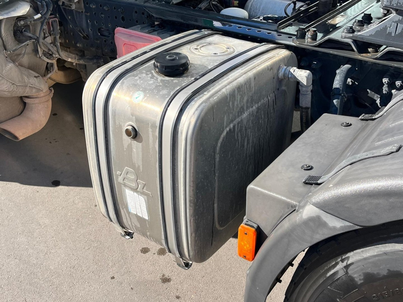 Cabeza Tractora IVECO 460 AUTOMATICO INTARDER - Tractor unit: picture 5 Cabeza Tractora IVECO 460 AUTOMATICO INTARDER - Tractor unit: picture 5