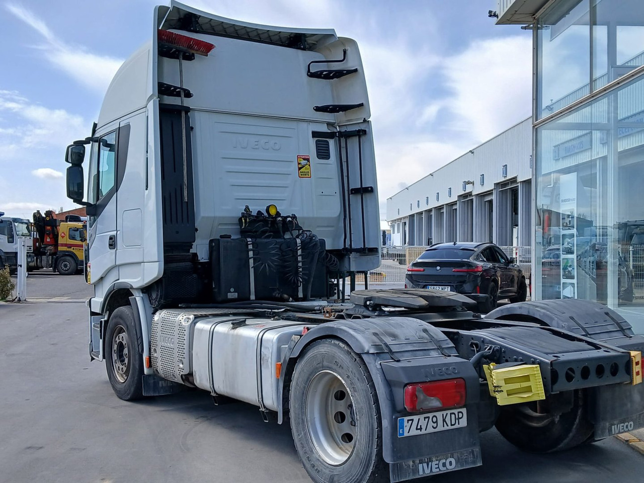 Cabeza Tractora IVECO 510 AUTOMATICO CON INTARDER - Tractor unit: picture 4 Cabeza Tractora IVECO 510 AUTOMATICO CON INTARDER - Tractor unit: picture 4