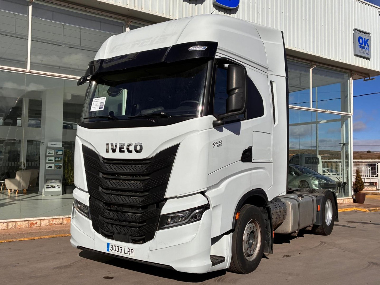 Cabeza Tractora IVECO 510 AUTOMATICO INTARDER - Tractor unit: picture 1 Cabeza Tractora IVECO 510 AUTOMATICO INTARDER - Tractor unit: picture 1
