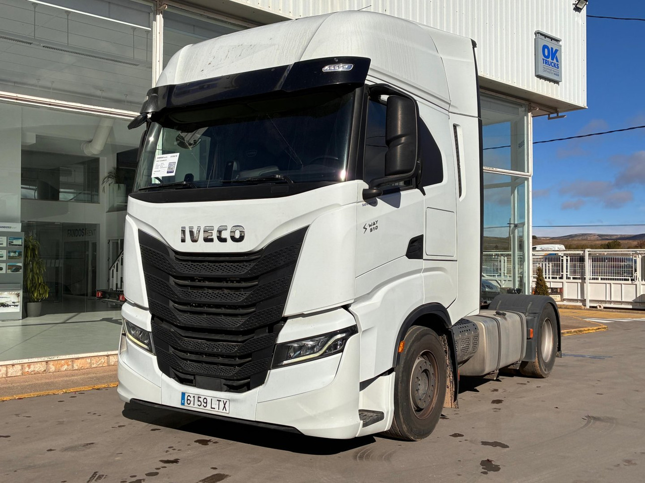 Cabeza Tractora IVECO 510 AUTOMATICO INTARDER - Tractor unit: picture 1 Cabeza Tractora IVECO 510 AUTOMATICO INTARDER - Tractor unit: picture 1