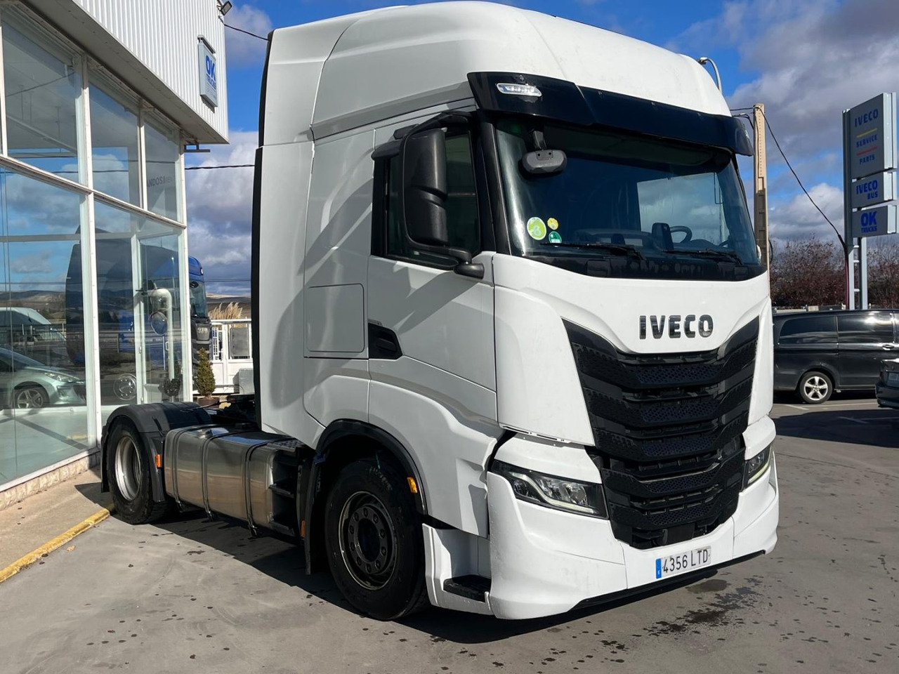 Cabeza Tractora IVECO S-WAY 510 AUTOMATICO CON INTARDER - Tractor unit: picture 3 Cabeza Tractora IVECO S-WAY 510 AUTOMATICO CON INTARDER - Tractor unit: picture 3