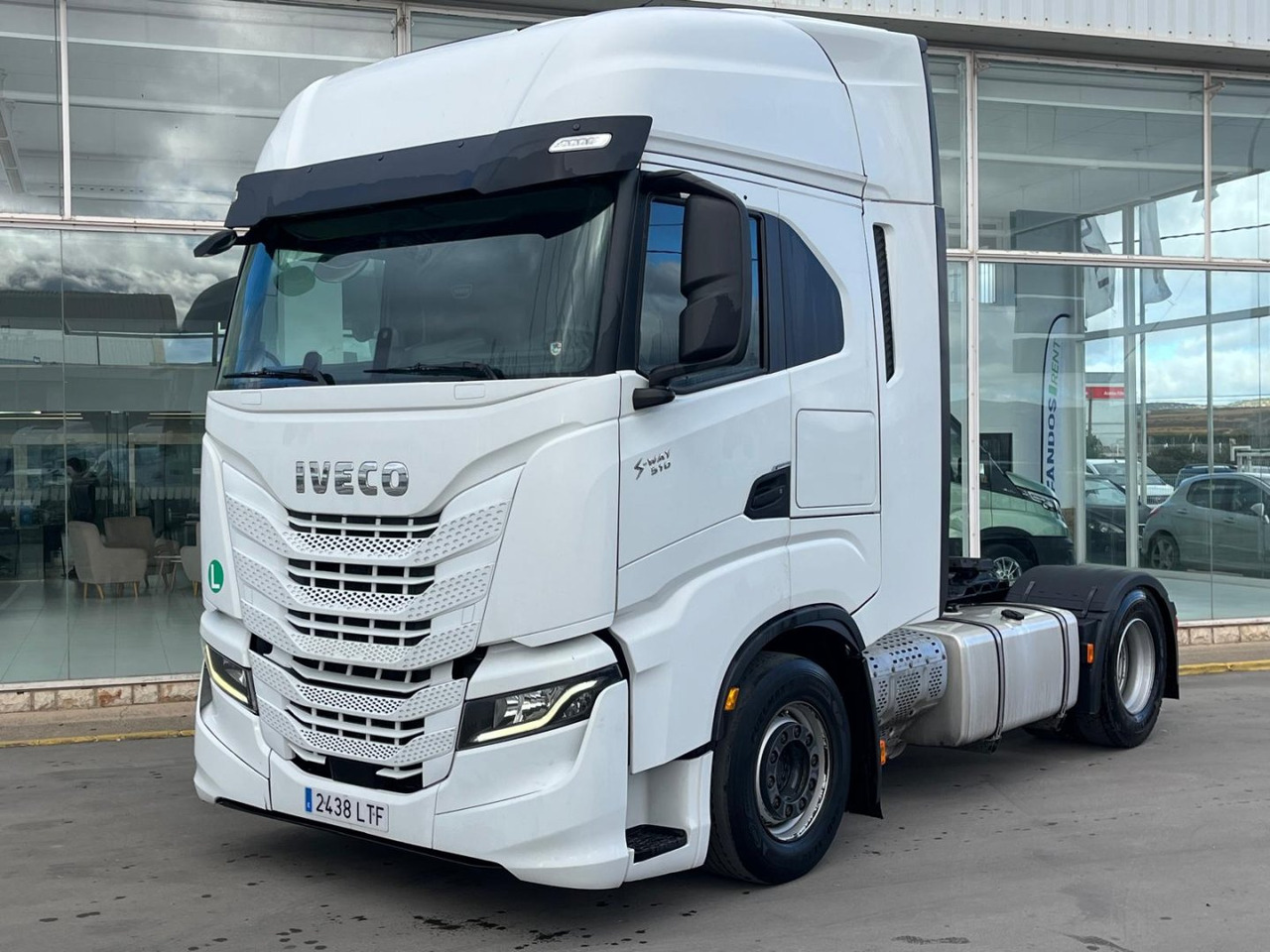 Cabeza Tractora IVECO S-WAY 510 AUTOMATICO CON INTARDER - Tractor unit: picture 1 Cabeza Tractora IVECO S-WAY 510 AUTOMATICO CON INTARDER - Tractor unit: picture 1