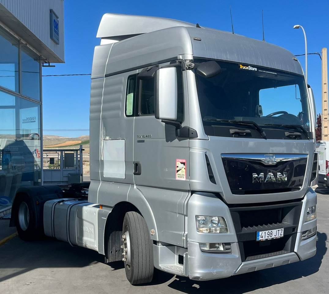 Cabeza Tractora MAN TGX 18.480 INTARDER - Tractor unit: picture 3 Cabeza Tractora MAN TGX 18.480 INTARDER - Tractor unit: picture 3