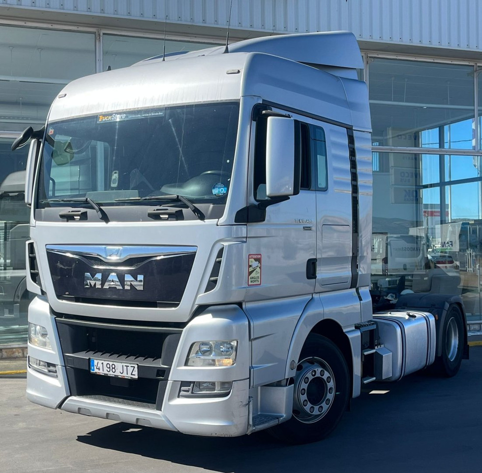 Cabeza Tractora MAN TGX 18.480 INTARDER - Tractor unit: picture 1 Cabeza Tractora MAN TGX 18.480 INTARDER - Tractor unit: picture 1