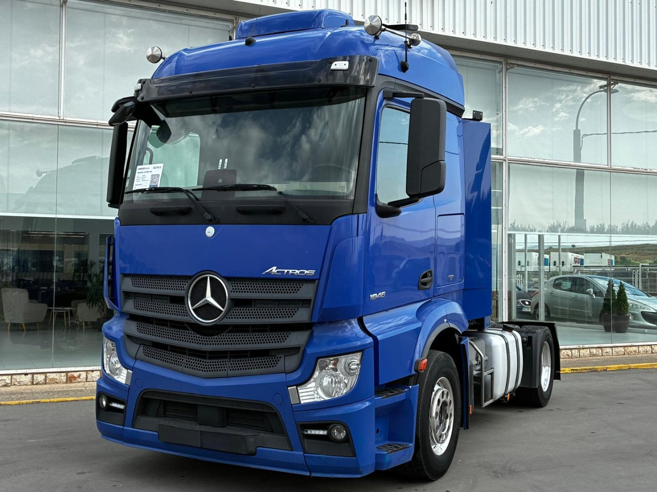 Cabeza Tractora Mercedes ACTROS 1846 INTARDER - Tractor unit: picture 1 Cabeza Tractora Mercedes ACTROS 1846 INTARDER - Tractor unit: picture 1