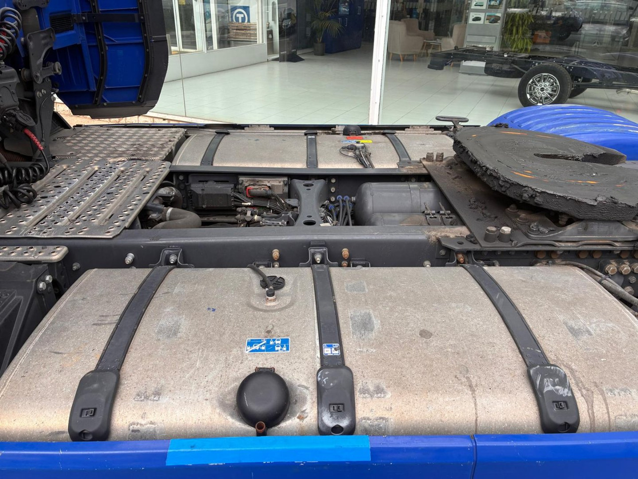 Tractor unit Cabeza Tractora Scania R450 AUTOMATICO-INTARDER: picture 6 Tractor unit Cabeza Tractora Scania R450 AUTOMATICO-INTARDER: picture 6