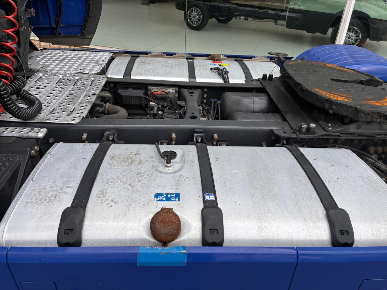 Tractor unit Cabeza Tractora Scania R450 AUTOMATICO-INTARDER: picture 6 Tractor unit Cabeza Tractora Scania R450 AUTOMATICO-INTARDER: picture 6