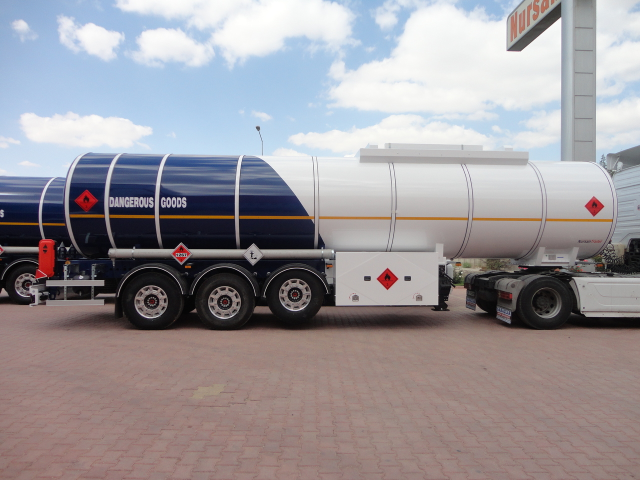 NURSAN Insulated Steel Tanker - Tank semi-trailer: picture 1 NURSAN Insulated Steel Tanker - Tank semi-trailer: picture 1