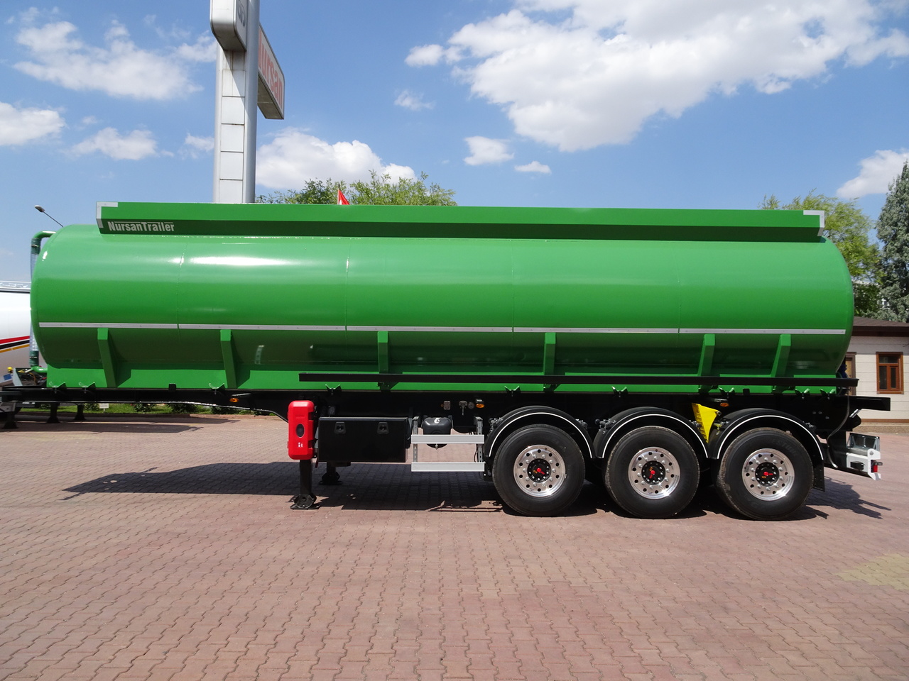 NURSAN Slurry Tanker - Tank semi-trailer: picture 5 NURSAN Slurry Tanker - Tank semi-trailer: picture 5