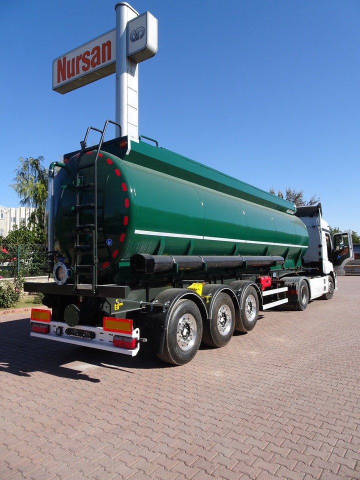 NURSAN Slurry Tanker - Tank semi-trailer: picture 1 NURSAN Slurry Tanker - Tank semi-trailer: picture 1