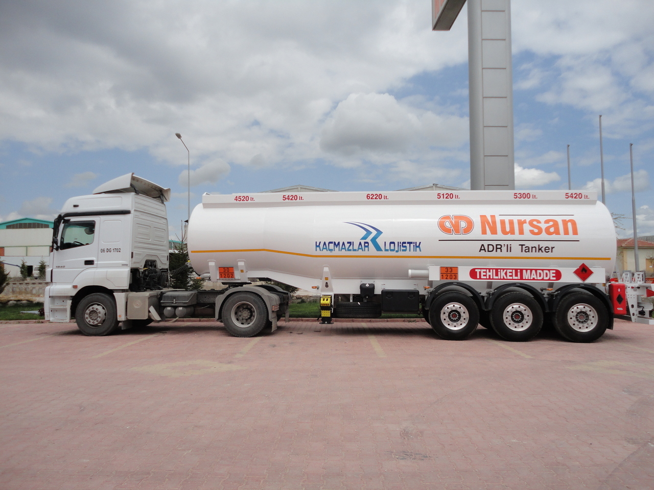 NURSAN Steel Tanker - Tank semi-trailer: picture 1 NURSAN Steel Tanker - Tank semi-trailer: picture 1