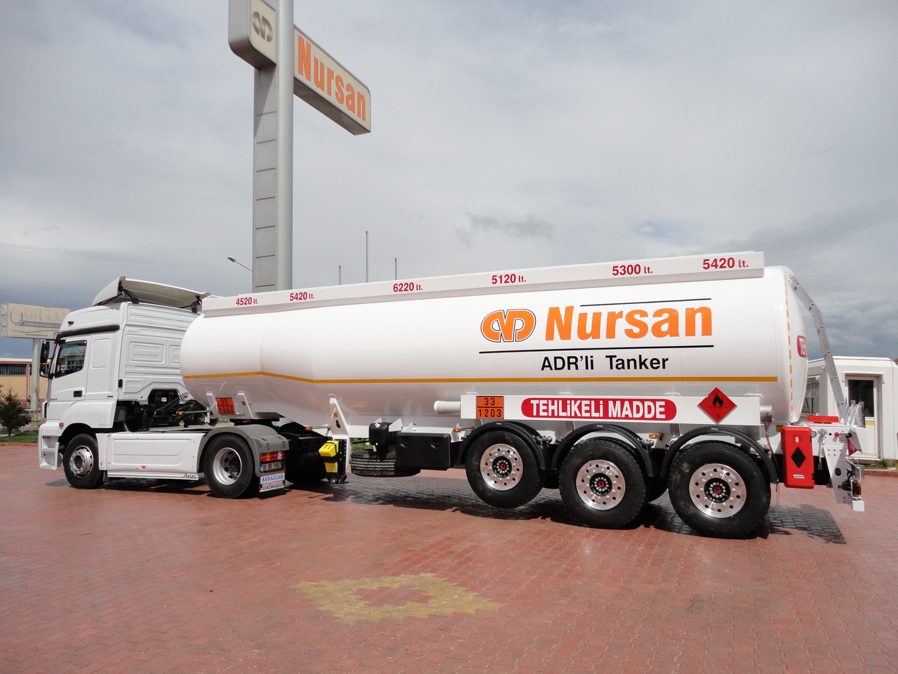 NURSAN Steel Tanker - Tank semi-trailer: picture 4 NURSAN Steel Tanker - Tank semi-trailer: picture 4