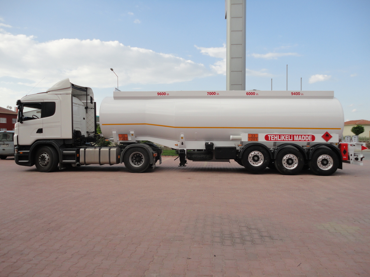 NURSAN Steel Tanker - Tank semi-trailer: picture 3 NURSAN Steel Tanker - Tank semi-trailer: picture 3