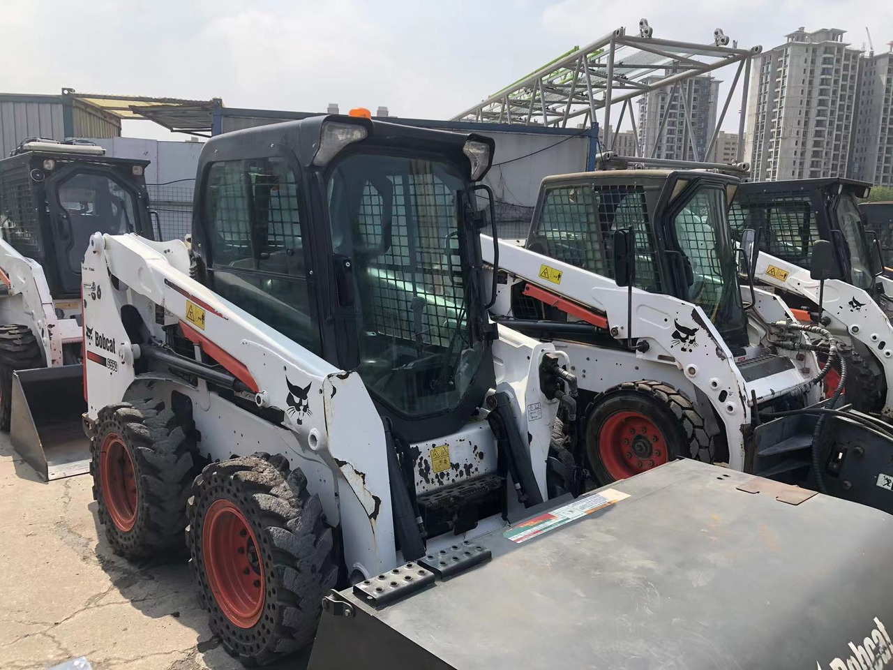 BOBCAT S550 - Skid steer loader: picture 5 BOBCAT S550 - Skid steer loader: picture 5