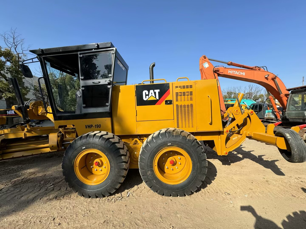 CAT 140K - Grader: picture 1 CAT 140K - Grader: picture 1