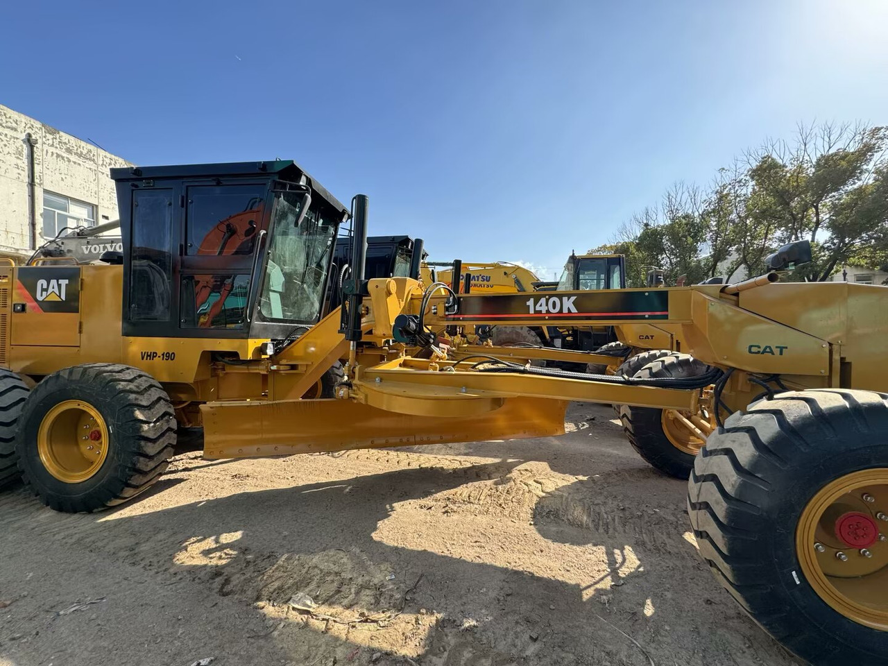 CAT 140K - Grader: picture 5 CAT 140K - Grader: picture 5