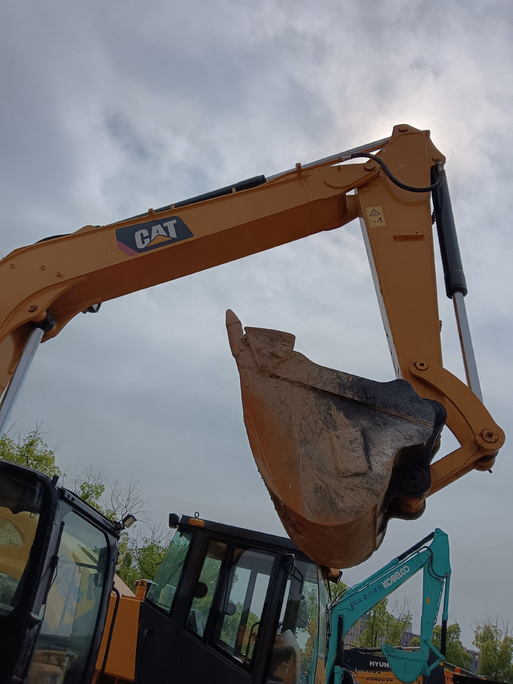 CAT 307.5 - Mini excavator: picture 3 CAT 307.5 - Mini excavator: picture 3