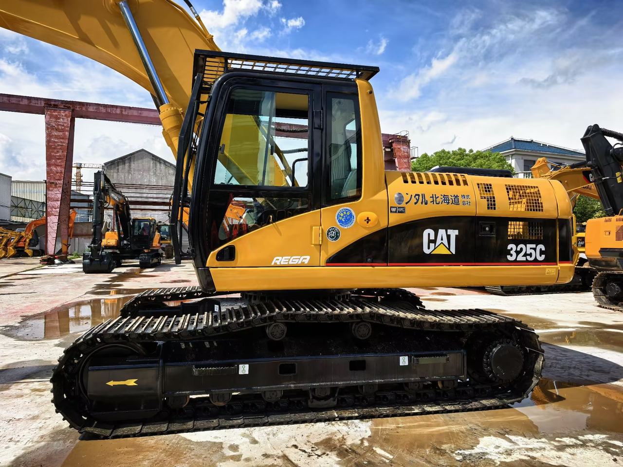 CAT 325 C - Crawler excavator: picture 1 CAT 325 C - Crawler excavator: picture 1