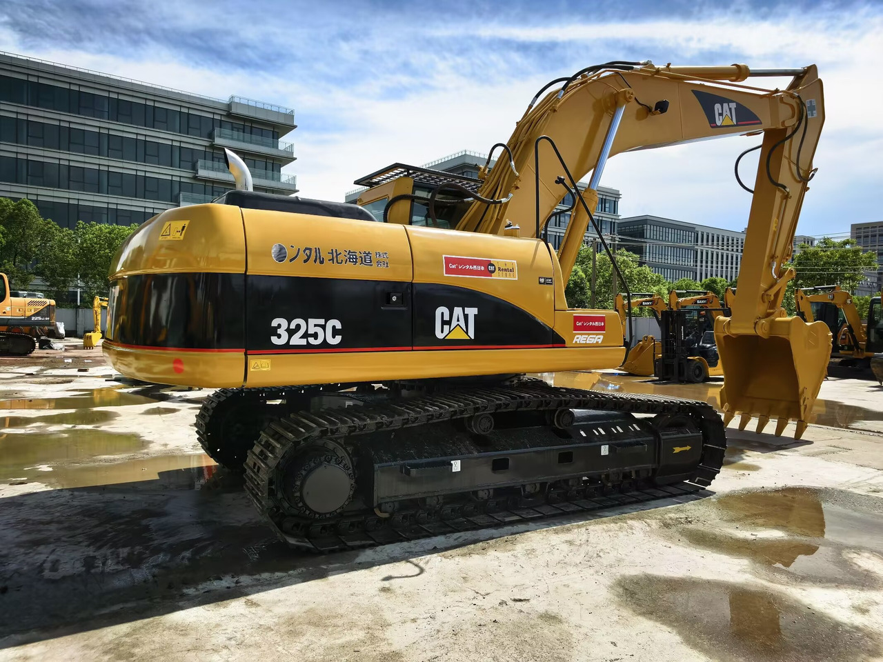 CAT 325 C - Crawler excavator: picture 3 CAT 325 C - Crawler excavator: picture 3