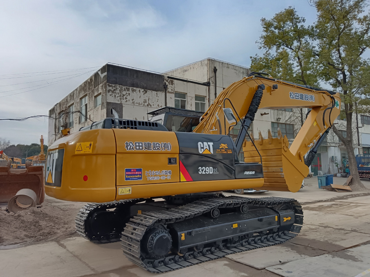 CAT 329D2L - Crawler excavator: picture 3 CAT 329D2L - Crawler excavator: picture 3