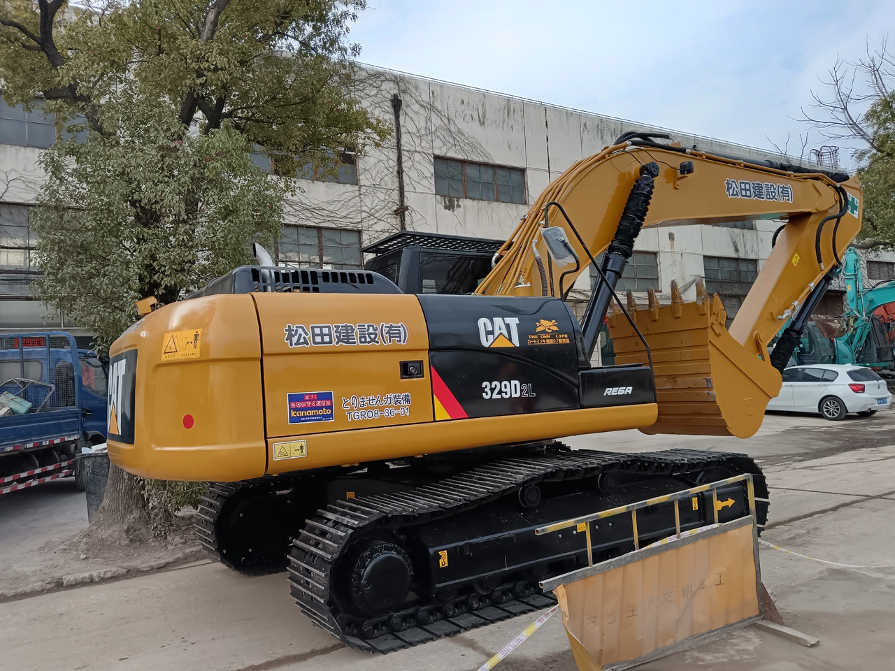 CAT 329D2L - Crawler excavator: picture 4 CAT 329D2L - Crawler excavator: picture 4