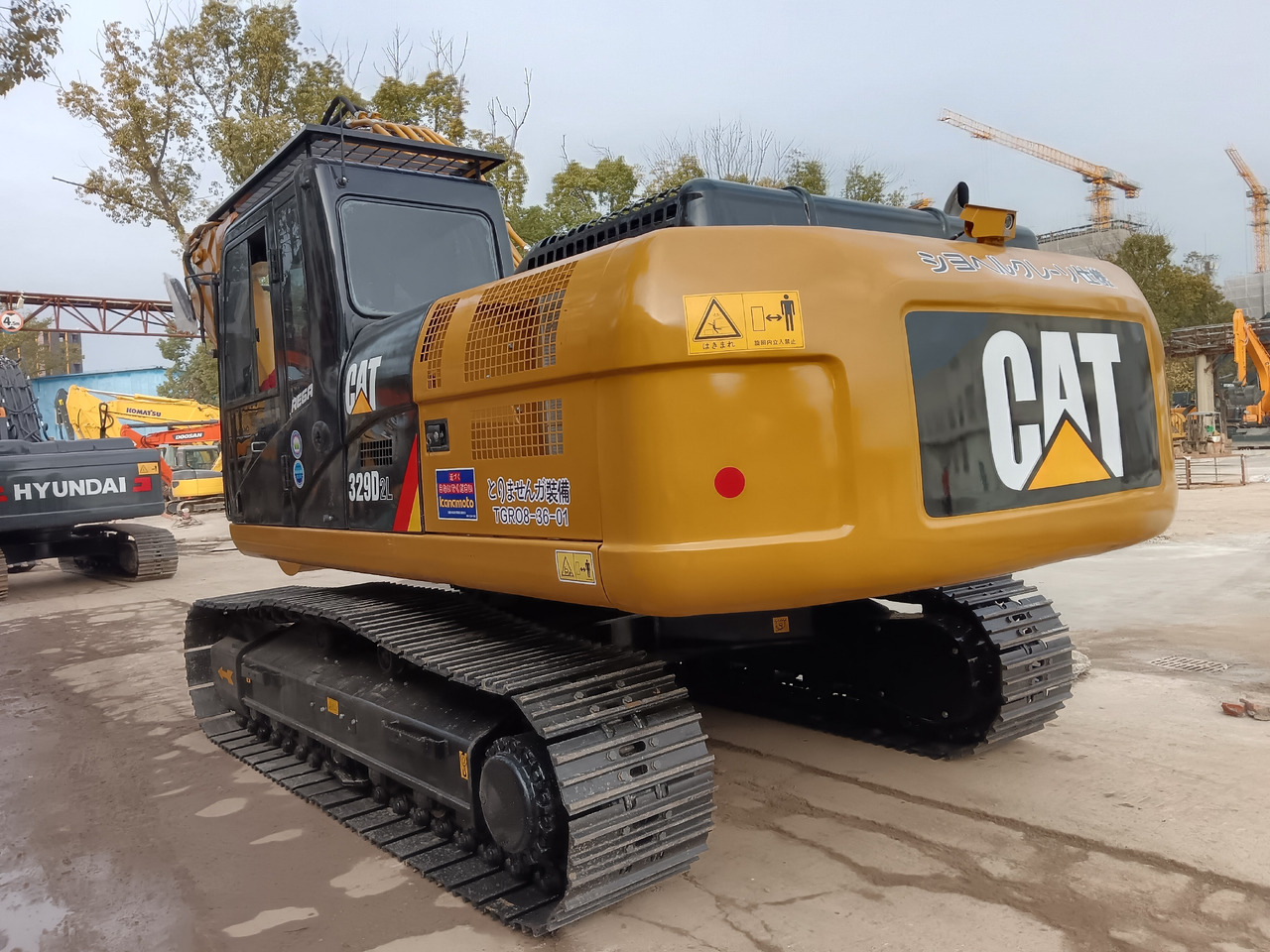 CAT 329D2L - Crawler excavator: picture 5 CAT 329D2L - Crawler excavator: picture 5