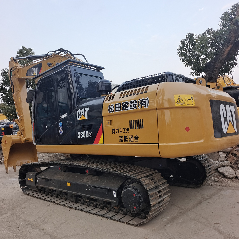 CAT 330D2L - Crawler excavator: picture 1 CAT 330D2L - Crawler excavator: picture 1