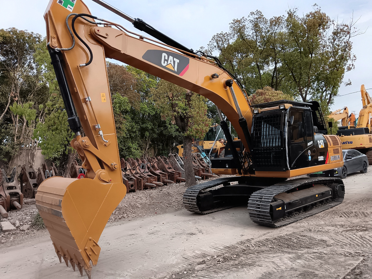 CAT 330D2L - Crawler excavator: picture 5 CAT 330D2L - Crawler excavator: picture 5