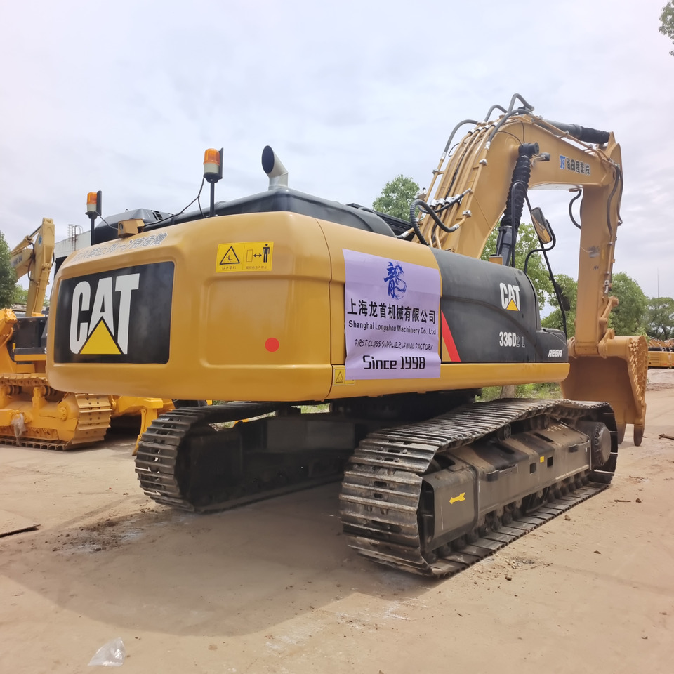 CAT 336D - Crawler excavator: picture 5 CAT 336D - Crawler excavator: picture 5