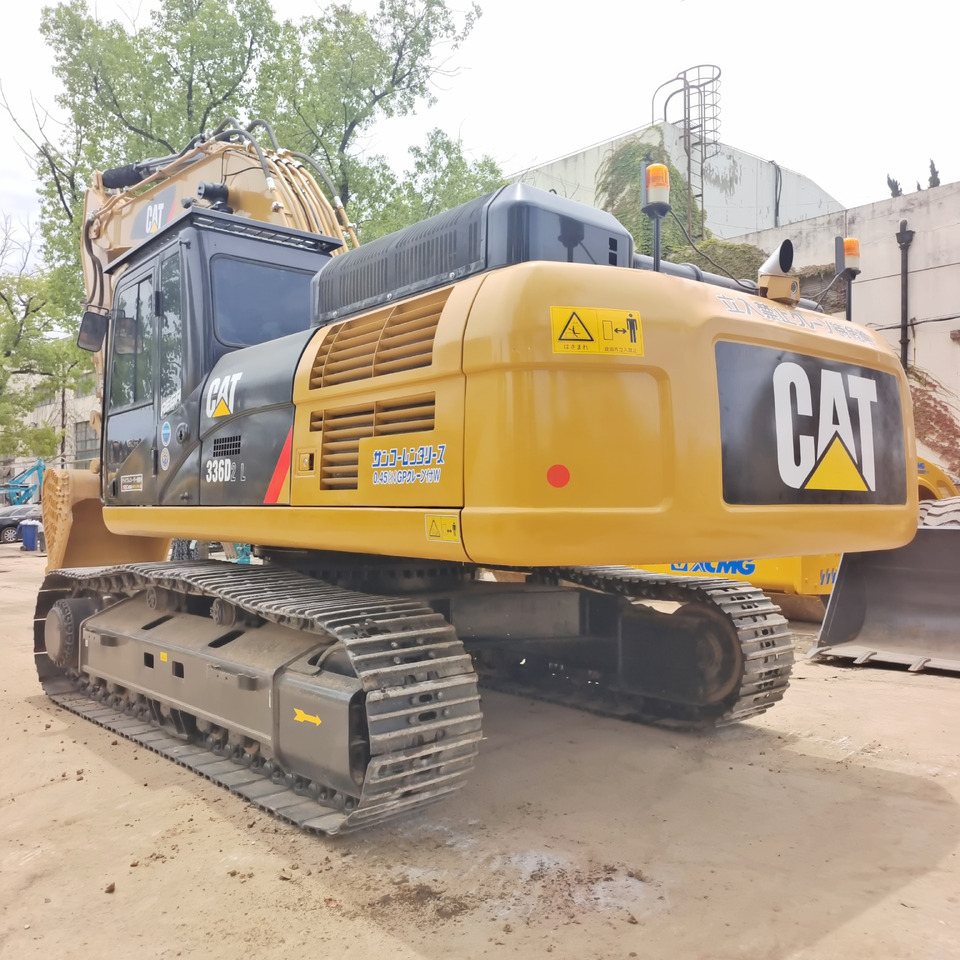 CAT 336D - Crawler excavator: picture 3 CAT 336D - Crawler excavator: picture 3
