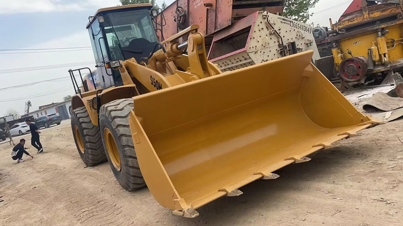 CAT 950H - Wheel loader: picture 3 CAT 950H - Wheel loader: picture 3