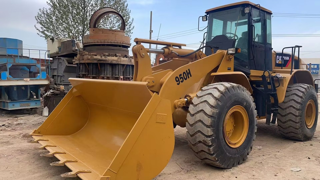 CAT 950H - Wheel loader: picture 1 CAT 950H - Wheel loader: picture 1