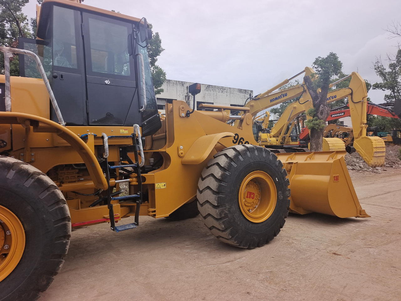 CAT 966H - Wheel loader: picture 5 CAT 966H - Wheel loader: picture 5