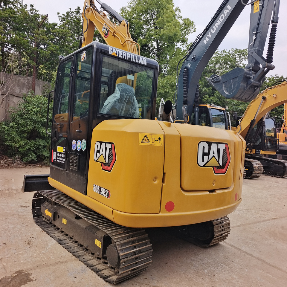 CATERPILLAR 305.5 E2 CAT 306D 307D 307.5 307E2 - Mini excavator: picture 1 CATERPILLAR 305.5 E2 CAT 306D 307D 307.5 307E2 - Mini excavator: picture 1