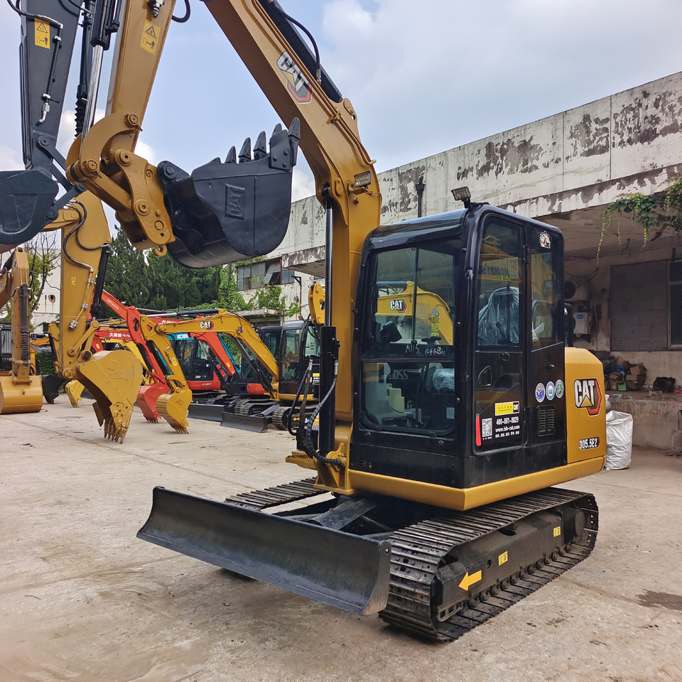 CATERPILLAR 305.5 E2 CAT 306D 307D 307.5 307E2 - Mini excavator: picture 2 CATERPILLAR 305.5 E2 CAT 306D 307D 307.5 307E2 - Mini excavator: picture 2