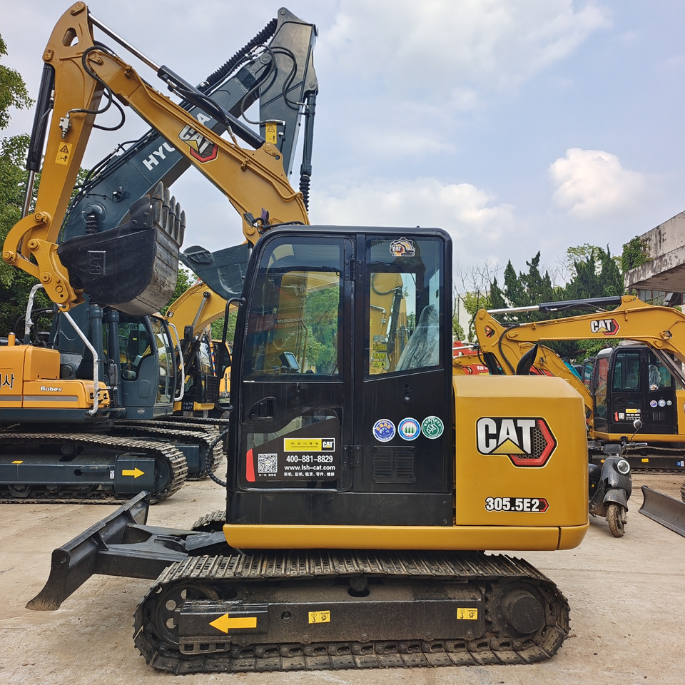 CATERPILLAR 305.5 E2 CAT 306D 307D 307.5 307E2 - Mini excavator: picture 4 CATERPILLAR 305.5 E2 CAT 306D 307D 307.5 307E2 - Mini excavator: picture 4